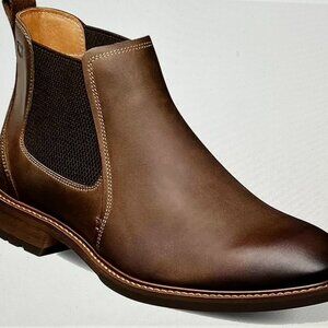 Florsheim Mens Chalet Gore Brown Ankle Boots Size 12 (7784923)